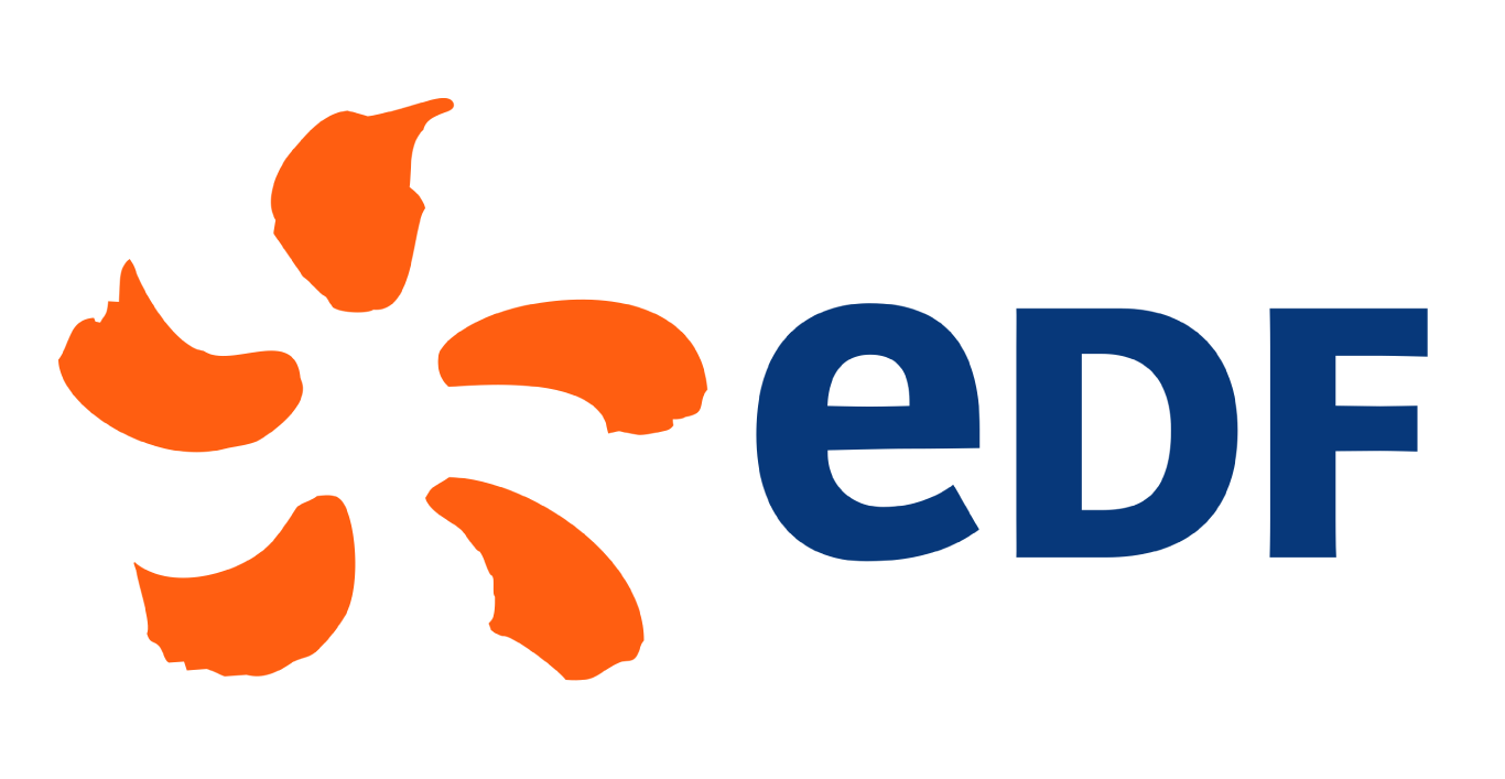 Logo de cliente EDF